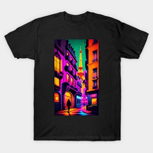 Parisian Street T-Shirt